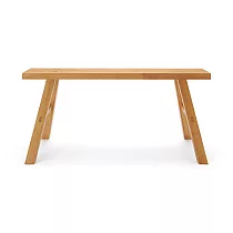 【MUJI 無印良品】橡膠木板凳/大
