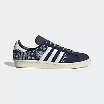 ADIDAS CAMPUS 80S 男女休閒鞋─藍─IG7955 UK7.5 藍色