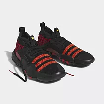 ADIDAS Trae Young 2 男籃球鞋─黑紅─HQ0986 UK9.5 黑色