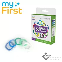 myFirst 3D Pen Make 列印筆顏料 冷色系