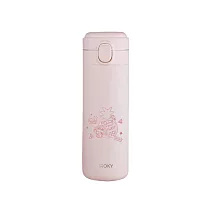 【WOKY 沃廚】OPEN!xWOKY保溫瓶450ml (水果款)450ml 粉色
