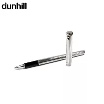 Dunhill 登喜路 銀直條紋原子筆 NZ3173