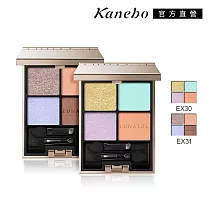 【Kanebo 佳麗寶】LUNASOL 晶巧霓光眼彩盒 6.6g(效期2026/03)# EX30