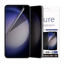 Araree 三星 Galaxy S22+/S23+ 防窺抗衝擊螢幕保護貼(2片裝)
