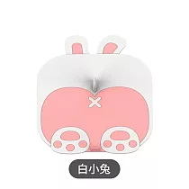 【E.dot】萌趣卡通造型地漏防臭蓋 白小兔