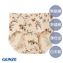 【日本GUNZE】輕薄無痕小褲(TV2373─0VR) L 米白