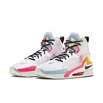 NIKE AIR ZOOM G.T. JUMP EP 男籃球鞋─白彩─FJ7065100 US8.5 白色