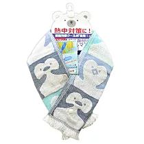 日本 EDC 涼感圍脖 ─ 企鵝藍