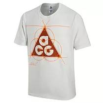 NIKE AS M NRG ACG TEE LEYLINE 男短袖上衣─白─FB8120121 S 白色