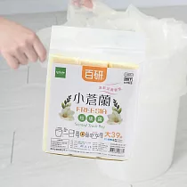 百研/小蒼蘭清新垃圾袋─大─32L─75X65cm─(39張X6包)