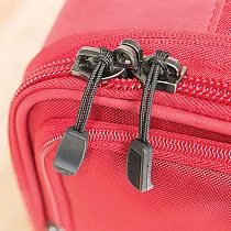 《TRAVELON》止滑拉鍊延伸帶10入 | 拉鍊頭 拉鍊條 拉鍊繩 ─ 黑