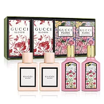 Gucci 花悅幻夢女性小香禮盒(5mlX4入)