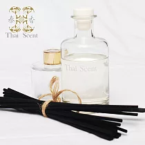 泰香ThaiScent 4MM 黑色擴香纖維棒30入(擴香枝)