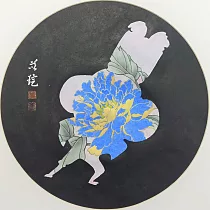 【玲廊滿藝】陳苡瑄─熱情如火31x31cm