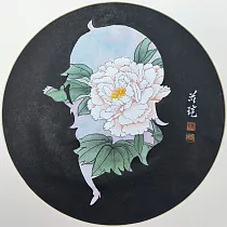 【玲廊滿藝】陳苡瑄─情有獨鍾31x31cm