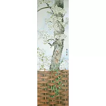 【玲廊滿藝】陳苡瑄─梨花戀138x38cm