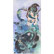【玲廊滿藝】陳苡瑄─神秘138x69cm