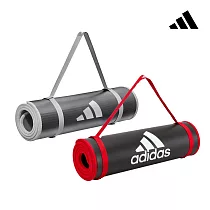 Adidas 專業加厚訓練運動墊─10mm(兩色可選) 灰色