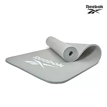Reebok全面防滑訓練墊─10mm(共四色) 灰色