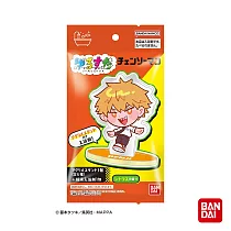 日本BANDAI─鏈鋸人入浴劑(附塑膠立牌)(限量)─4入(柑橘香味/洗澡玩具)