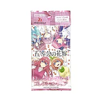 日本BUSHIROAD─五等分的新娘塑膠卡片(20入/盒)