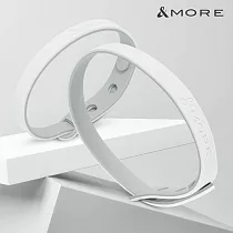 &MORE愛迪莫 Anion 負離子手環/腳環 (經典色系/白色) ─ 手環