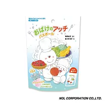 日本NOL─妖怪阿奇入浴球(泡澡球)─7入(蛋糕香氣/洗澡玩具/交換禮物)