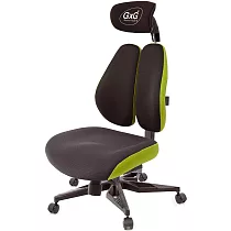 GXG 雙軸枕 DUO KING 工學椅(電競腳/無扶手) TW3─3606 KGANH