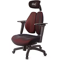 GXG 雙軸枕 DUO KING 工學椅(3D手遊休閒扶手) TW─3606 EA9M