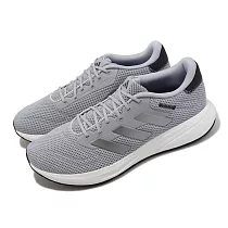 adidas 慢跑鞋 Response Runner U 男鞋 灰 白 運動鞋 路跑 入門款 愛迪達 ID7333