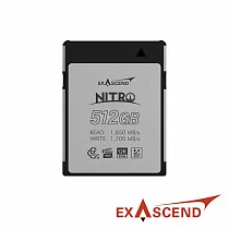 【Exascend】Nitro CFexpress Type B 高速記憶卡 512GB 公司貨