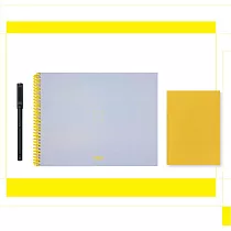 Neo smartpen|M1+ 嶄新生活 絢麗多彩組 經典黑+太空灰
