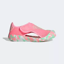 ADIDAS ALTAVENTURE 2.0 C 中大童包頭涼鞋─粉─HQ1281 18.5 粉紅色
