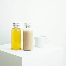 【silicook】玻璃油瓶 700ml 二件組(含運)