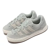 adidas 休閒鞋 Adimatic 男鞋 女鞋 灰 白 麂皮 低筒 運動鞋 愛迪達 IE9863