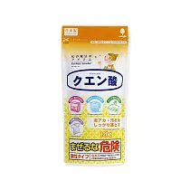 日本Novopin紀陽除虫菊─廚房衛浴家電多用途檸檬酸除垢消臭去污清潔粉120g/小黃袋(居家萬用熱水壺電鍋除水垢粉，衣物除汗垢泛黃漂白粉)