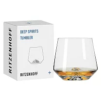 【德國 RITZENHOFF】魅影系列─ 冰峰耀眼威士忌酒杯 / 409 ml