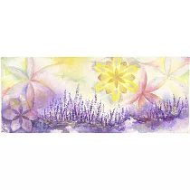 【玲廊滿藝】Ashley TU─光與花 Flower and light12x30cm