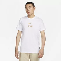 NIKE AS M NSW TEE BIG SWOOSH LBR 男短袖上衣─白─FD1245100 XS 白色