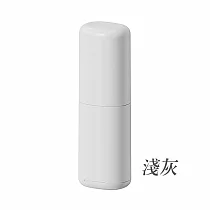 JIAGO 旅行牙刷收納盒 淺灰色