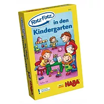 【德國HABA桌遊】趣味幼兒園 in den kindergarten (語言學習) TA4605─1