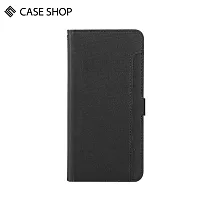 CASE SHOP OPPO A98 前收納側掀皮套 黑色
