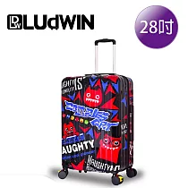 LUDWIN 路德威 德國設計款28吋行李箱(4款可選/不破箱新料材質) 28吋 動感魔力
