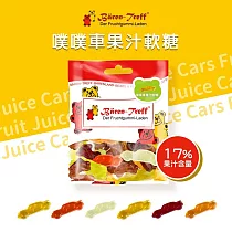 【Baren─Treff 德國派對熊】 汽車噗噗果汁軟糖50g