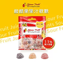 【Baren─Treff 德國派對熊】 酸醋栗果汁軟糖50g