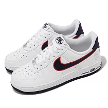 Nike 休閒鞋 Wmns Air Force 1 07 REC 女鞋 白 休斯敦 彗星隊 四連冠 AF1 FJ0710─100
