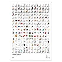 VItra The Chair Collection 經典單椅設計珍藏海報