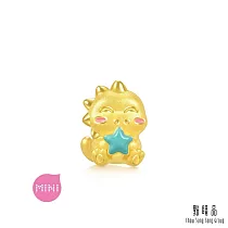 【點睛品】 Charme Mini 抱抱龍 黃金串珠
