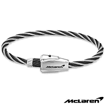 【McLaren】限量2折 頂級英國超跑不銹鋼手環 全新專櫃展示品(MG0201 65x52mm)