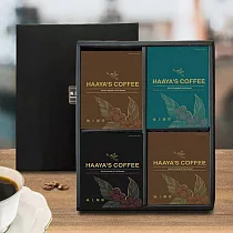 【哈亞極品咖啡】經典款濾掛式咖啡禮盒|極上系列〈24入*10g〉濾掛包|附提袋 CL01─24入